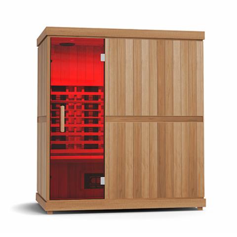 Finnmark FD-3 Full Spectrum Infrared Sauna 4-Person Home Infrared Sauna