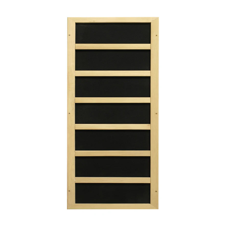 Dynamic saunas DYN-6225-02 Dynamic Low EMF Far Infrared Sauna, Heming Edition.