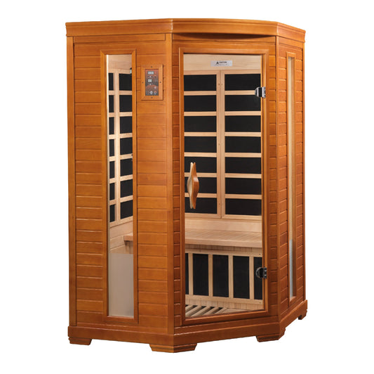 Dynamic saunas DYN-6225-02 Dynamic Low EMF Far Infrared Sauna, Heming Edition.