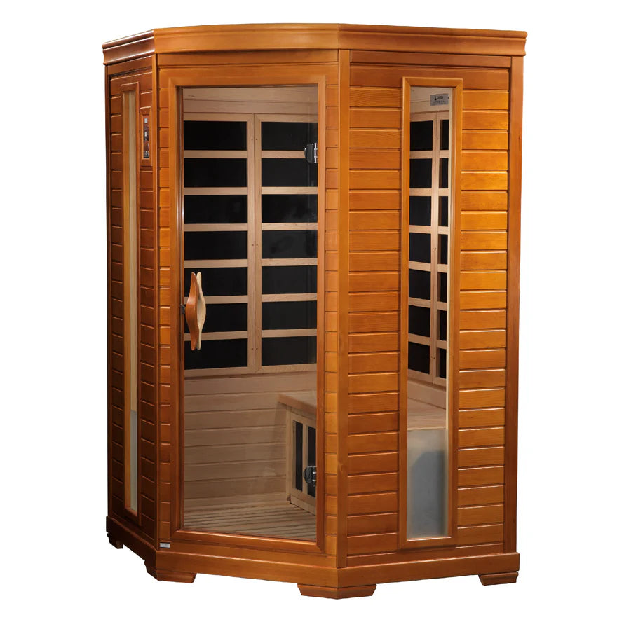 Dynamic saunas DYN-6225-02 Dynamic Low EMF Far Infrared Sauna, Heming Edition.