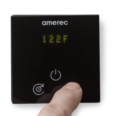 Amerec KT3 Digital Steam Shower Generator Control Kit, AK Series