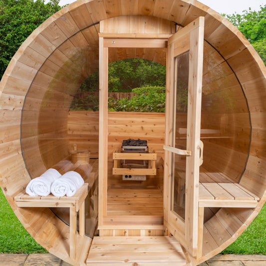 Dundalk Leisurecraft Canadian Timber Collection Tranquility Sauna - CTC2345MPE