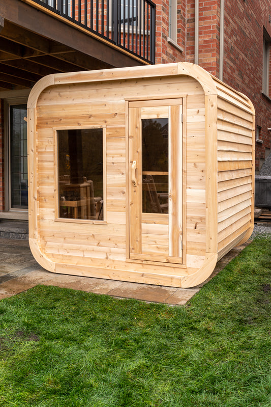 Dundalk Leisurecraft Canadian Timber 2-3 Person Luna Sauna