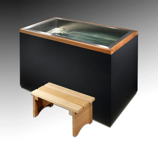 Dynamic Cold Therapy "CUBOID" 304 Stainless Steel Cold Plunge - Just The Tub!