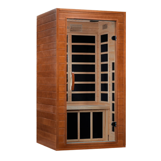 Dynamic saunas Avila DYN-6103-01, 1-2 Person Ultra Low EMF FAR Infrared Sauna