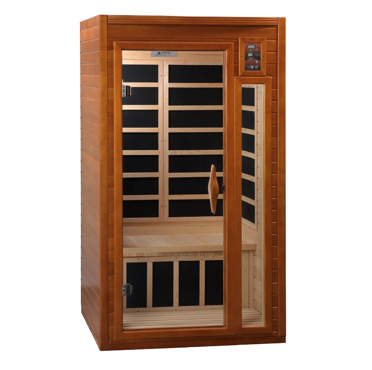 Dynamic saunas 1-2 person Dynamic Ultra Low EMF Far Infrared Sauna, Barcelona Elite Edition