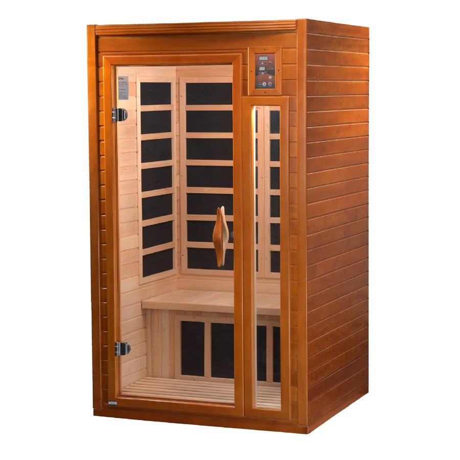 Dynamic saunas 1-2 person Dynamic Ultra Low EMF Far Infrared Sauna, Barcelona Elite Edition
