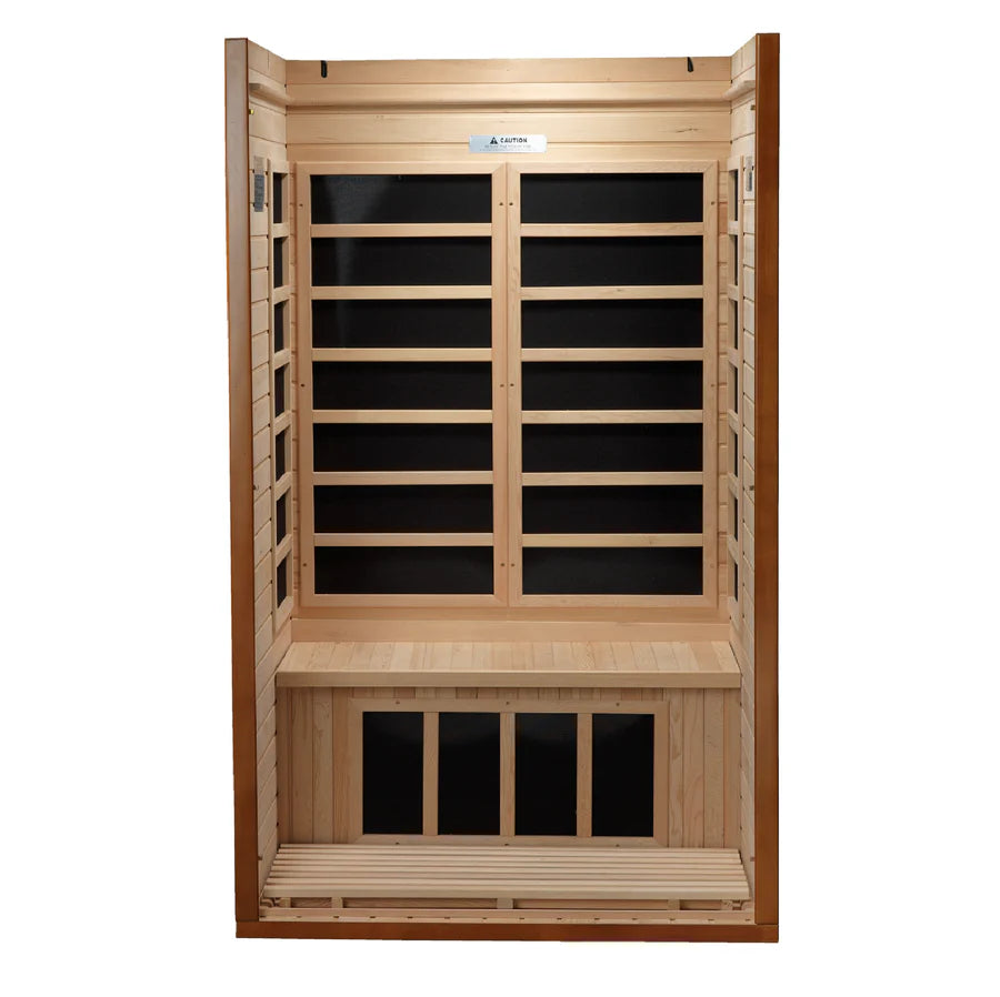 Dynamic saunas 1-2 person Dynamic Ultra Low EMF Far Infrared Sauna, Barcelona Elite Edition