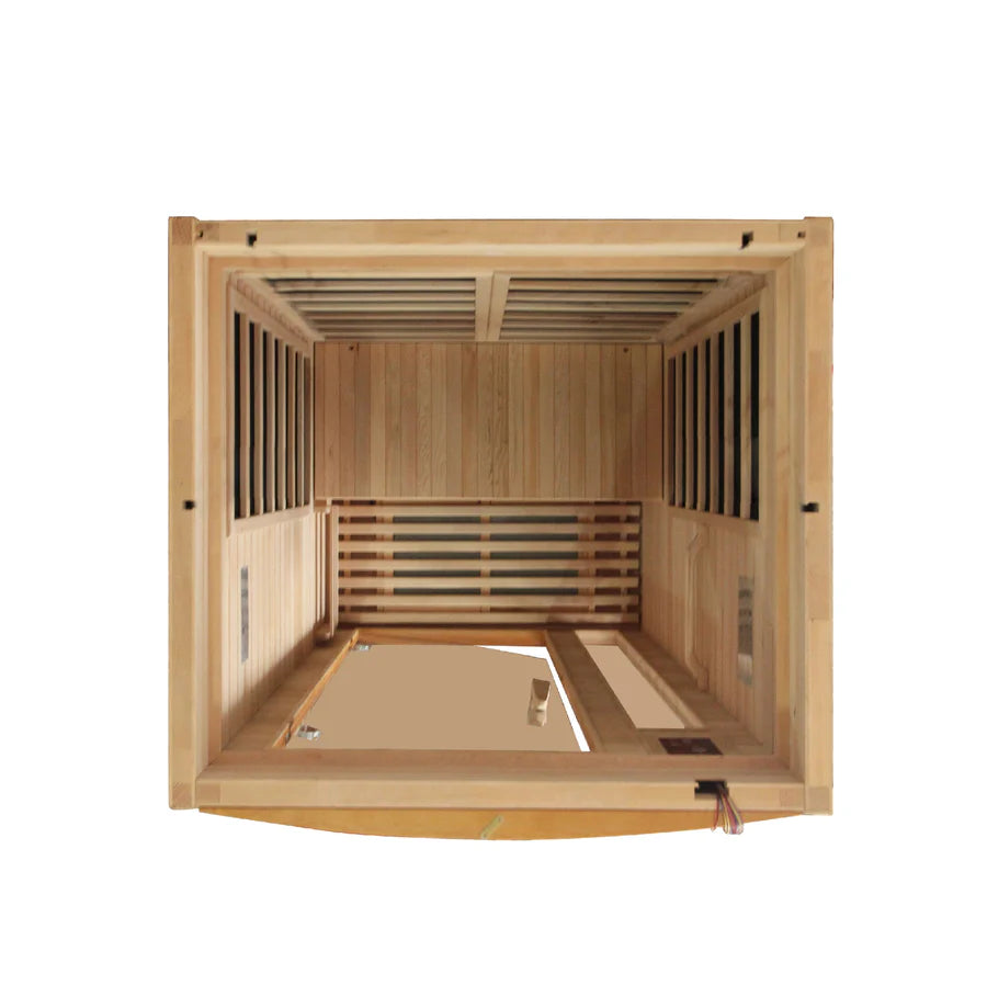 Dynamic saunas 1-2 person Dynamic Ultra Low EMF Far Infrared Sauna, Barcelona Elite Edition