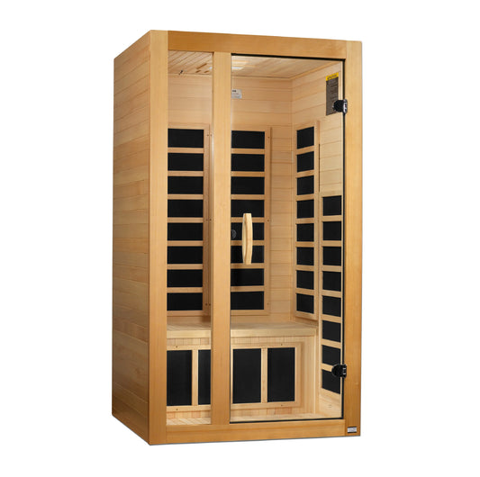 Dynamic saunas Gracia DYN-6119-01, 1-2-person Dynamic Low EMF