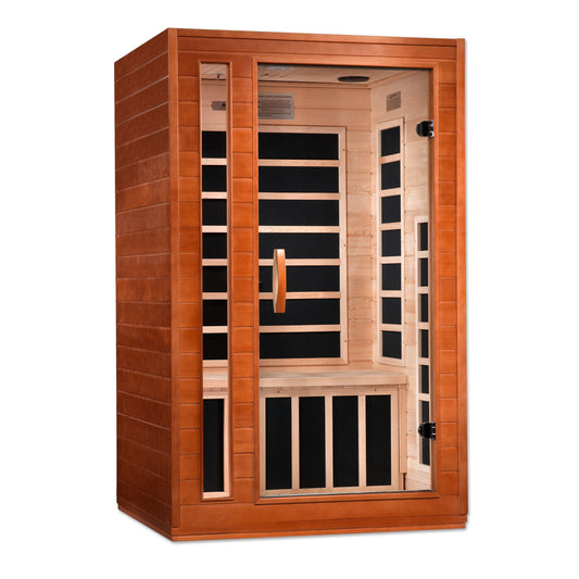 Dynamic saunas Cardoba 2 Person Low EMF FAR Infrared Sauna DYN-6203-01 Elite