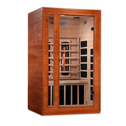 Dynamic saunas Cardoba 2 Person Full Spectrum Infrared Sauna DYN-6203-02 FS