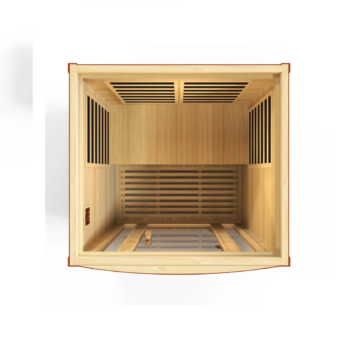 Dynamic saunas DYN-6206-01 Dynamic Ultra Low EMF Far Infrared Sauna, San Marino Elite Edition
