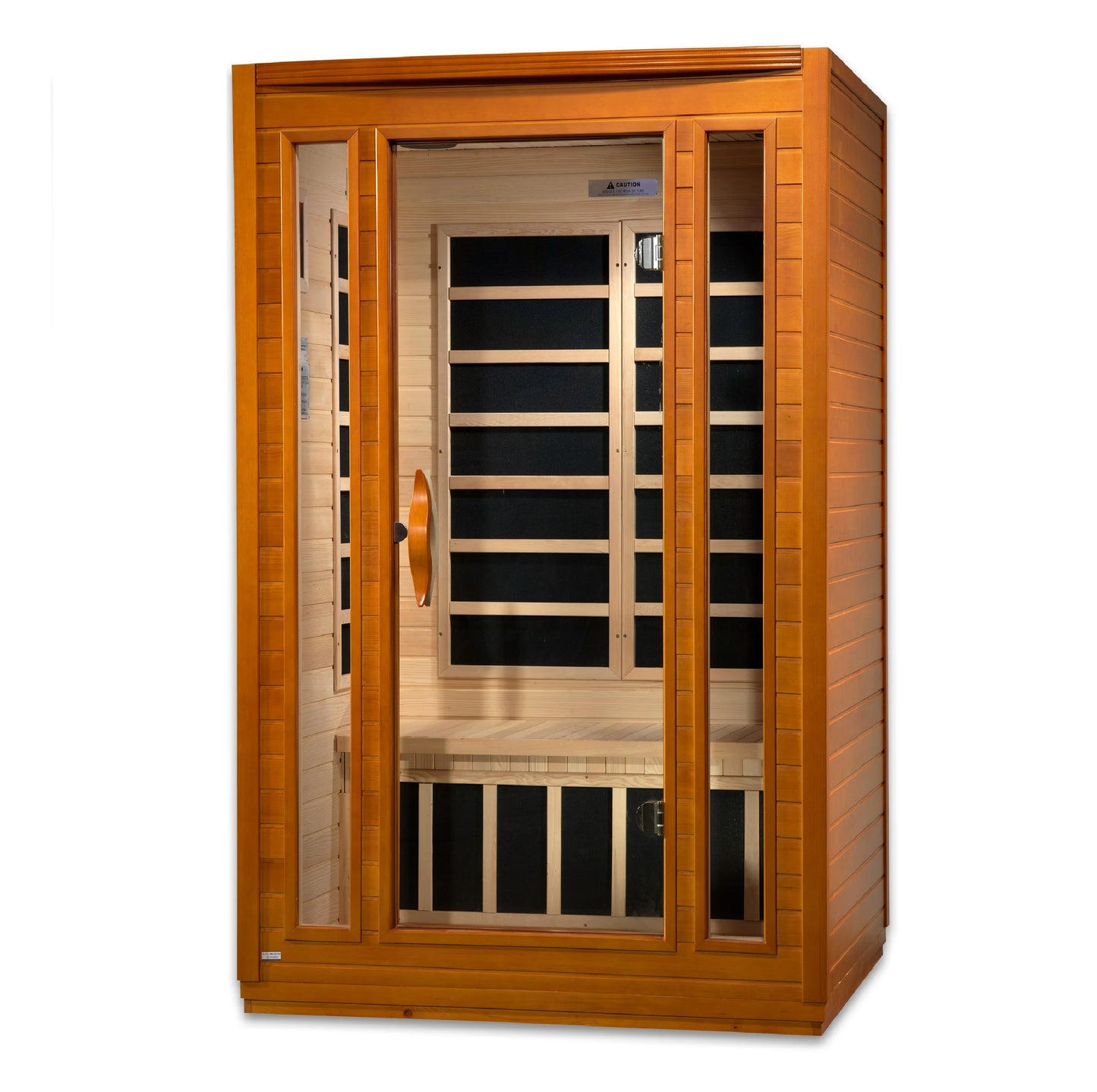 Dynamic saunas DYN-6206-01 Dynamic Ultra Low EMF Far Infrared Sauna, San Marino Elite Edition