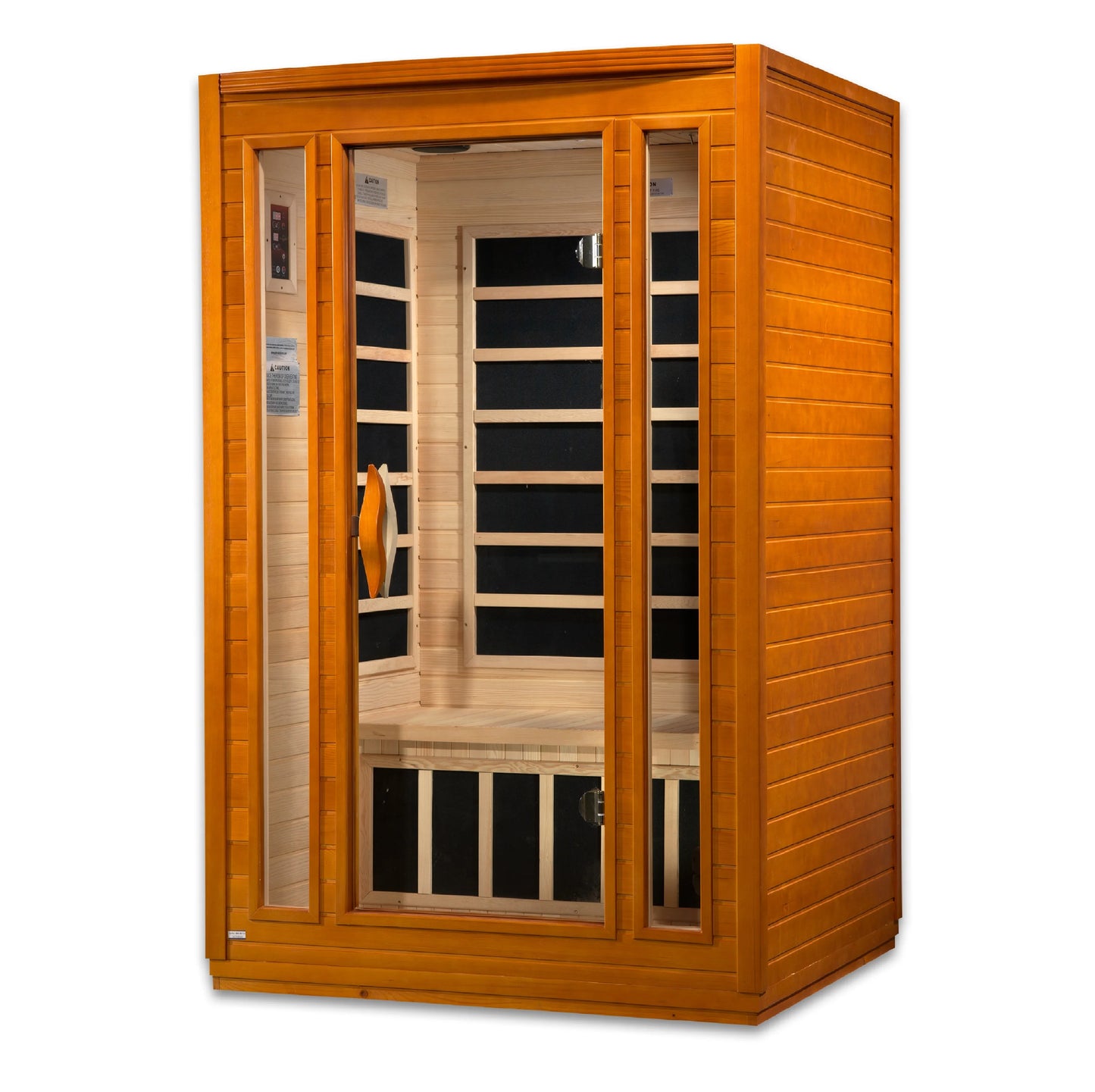 Dynamic saunas DYN-6206-01 Dynamic Ultra Low EMF Far Infrared Sauna, San Marino Elite Edition
