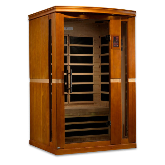 Dynamic saunas DYN-6220-01 Dynamic Low EMF Far Infrared Sauna, Vittoria Edition!