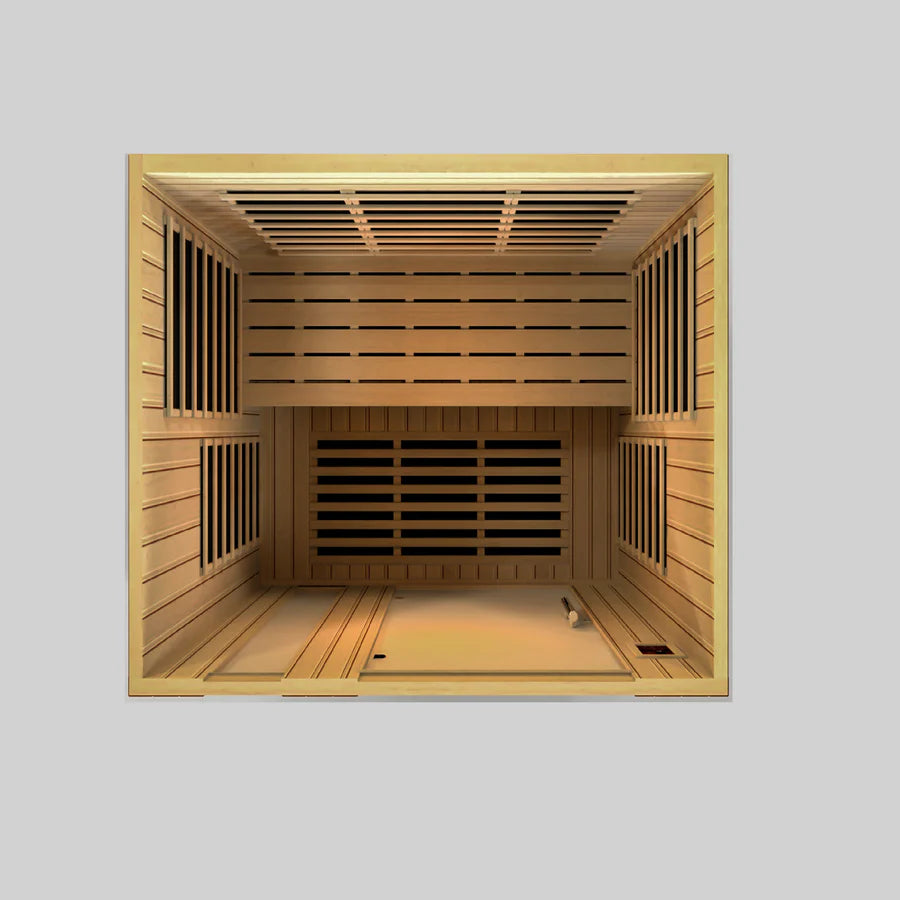 Dynamic Lugano DYN-6336-02 Dynamic Low EMF Far Infrared Sauna.