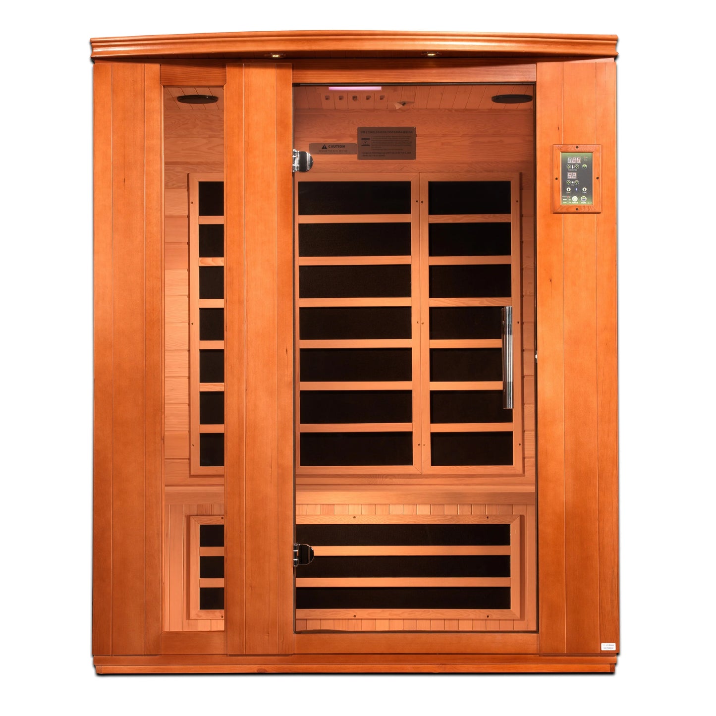 Dynamic Lugano DYN-6336-02 Dynamic Low EMF Far Infrared Sauna.