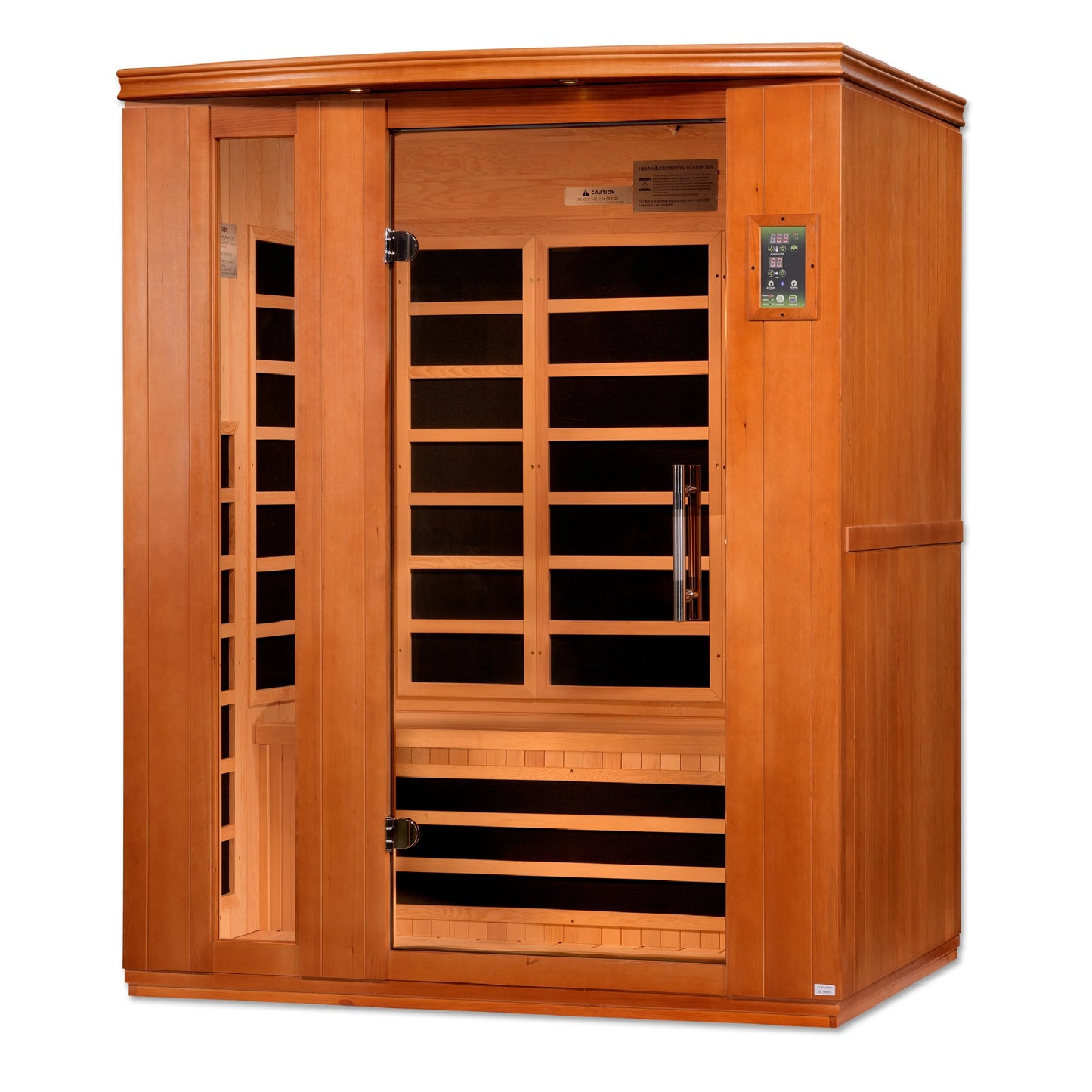 Dynamic Lugano DYN-6336-02 Dynamic Low EMF Far Infrared Sauna.