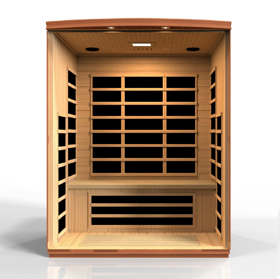Dynamic Lugano DYN-6336-02 Dynamic Low EMF Far Infrared Sauna.