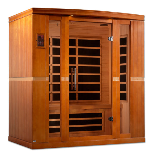 Dynamic Bergamo saunas DYN-6440-01 Dynamic Low EMF Far Infrared Sauna