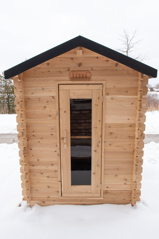 Dundalk Leisurecraft Canadian Timber Granby Cabin Sauna- CTC66