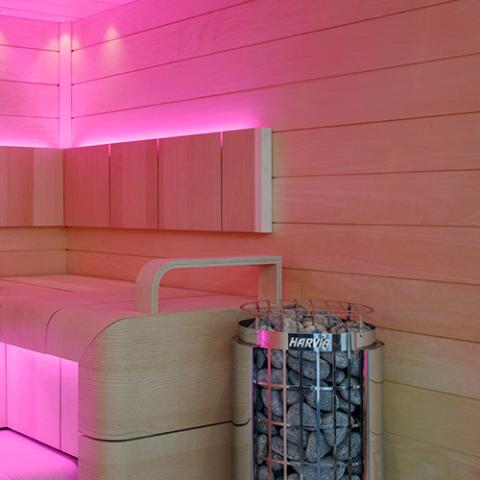Harvia Cilindro PC80 Cilindro Half Series 8kW Sauna Heater