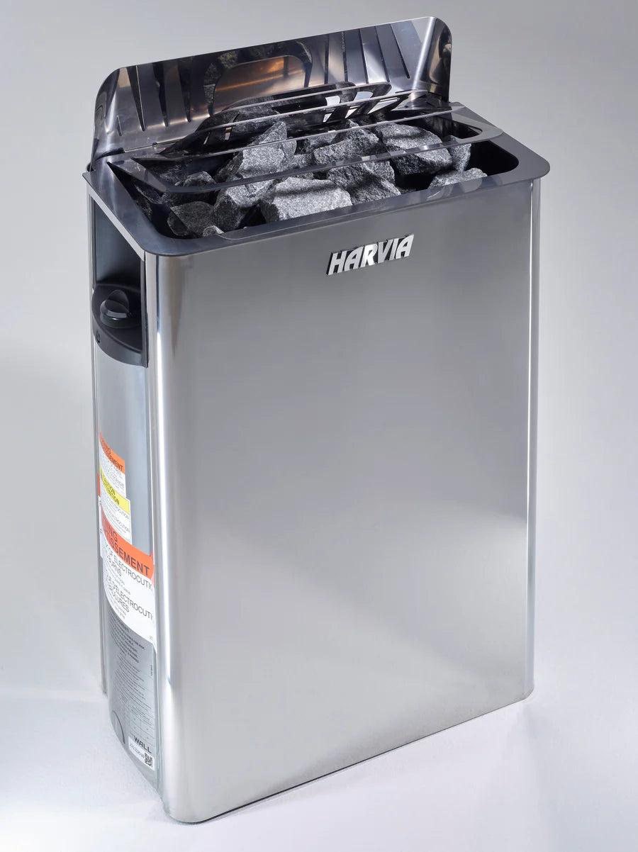 Golden Designs 2025 Soria GDI-8330-01 3 Per Hybrid Sauna (Indoor). Full Spectrum and Harvia Traditional Stove