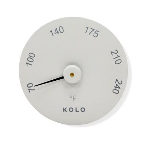 KOLO Thermometer Sauna Thermometer, Degrees Fahrenheit