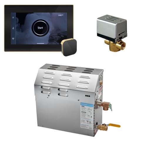 Mr.Steam iSteamX Steam Shower Generator Package with iSteamX Control