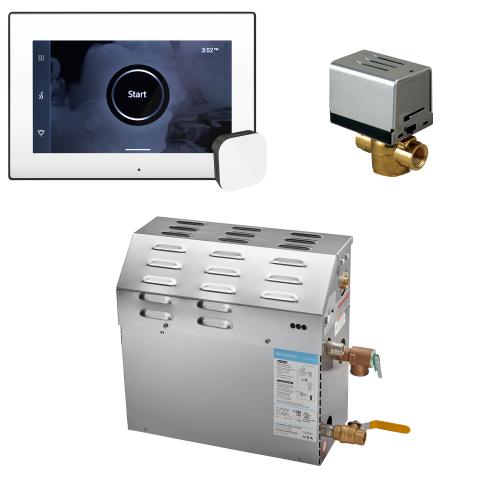 Mr.Steam iSteamX Steam Shower Generator Package with iSteamX Control