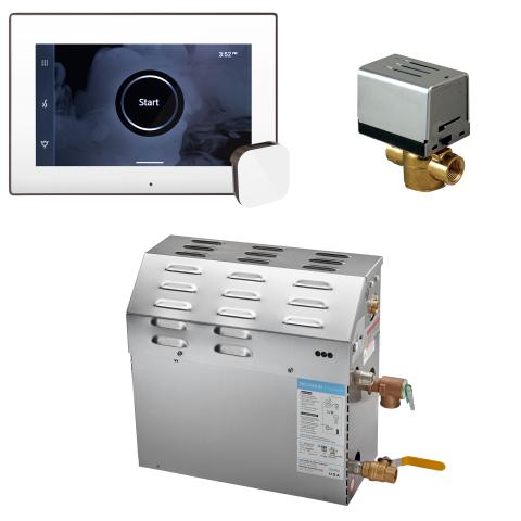 Mr.Steam iSteamX Steam Shower Generator Package with iSteamX Control