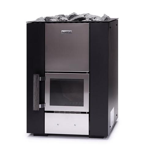 Narvi 20 Kuru Wood Burning Sauna Heater