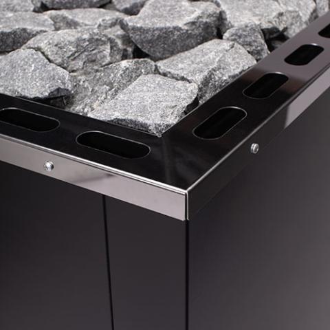 Narvi 50 Wood-Burning Sauna Stove, 50 KW