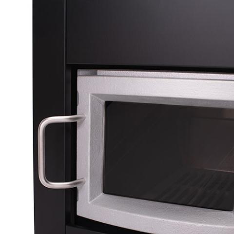 Narvi 50 Wood-Burning Sauna Stove, 50 KW