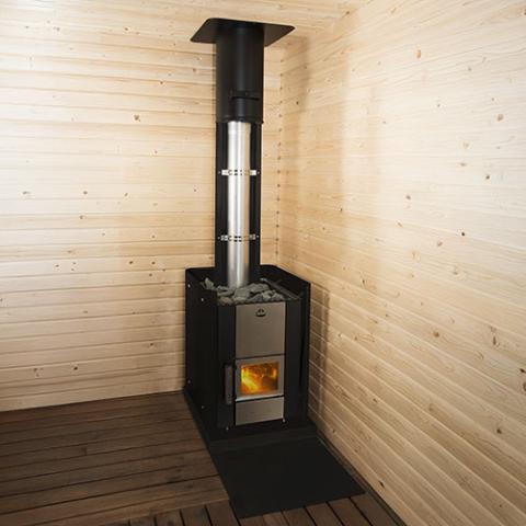 Narvi 14 Kuru Wood Burning Heater