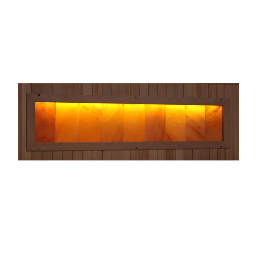 Golden designs Reserve Edition GDI-8260-01,6-Person Full Spectrum with Himalayan Salt Bar
