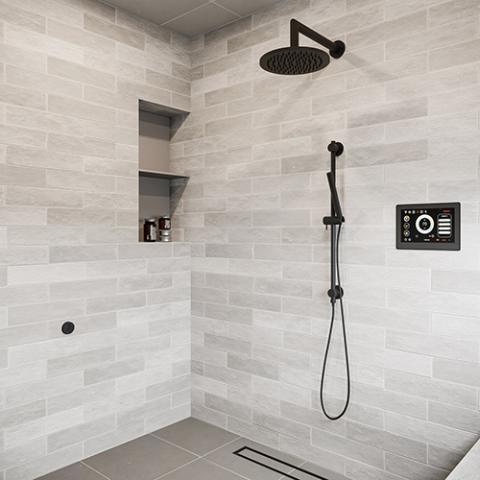 ThermaSol ThermaTouch 10 Steam Shower Kit