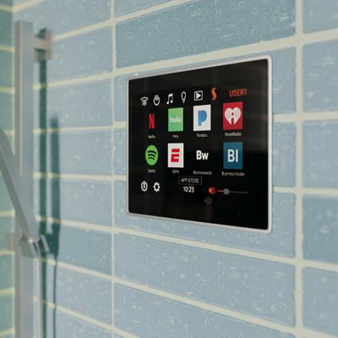 ThermaSol ThermaTouch2 15 Control Steam Shower Control, 15", TouchScreen, WiFi
