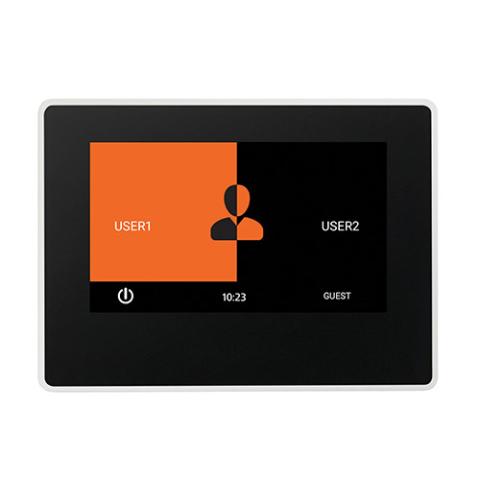 ThermaSol ThermaTouch 7 Control Steam Shower Control, 7", TouchScreen, WiFi