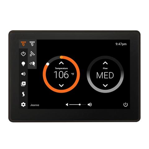 ThermaSol ThermaTouch2 15 Control Steam Shower Control, 15", TouchScreen, WiFi