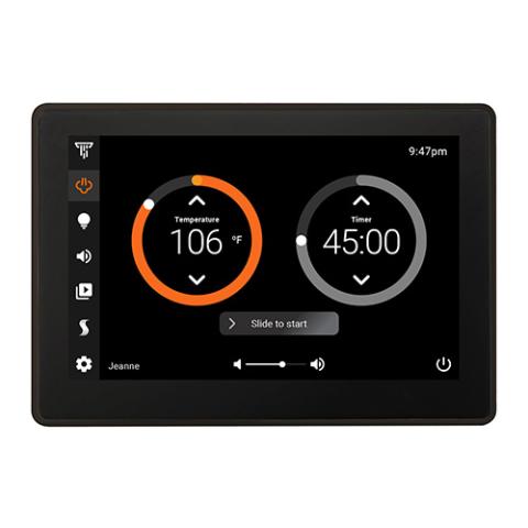 ThermaSol ThermaTouch2 15 Control Steam Shower Control, 15", TouchScreen, WiFi