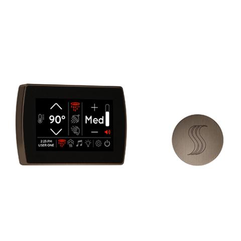 ThermaSol STCM-SVRD SignaTouch Control 5", SteamVection Steam Head, Round