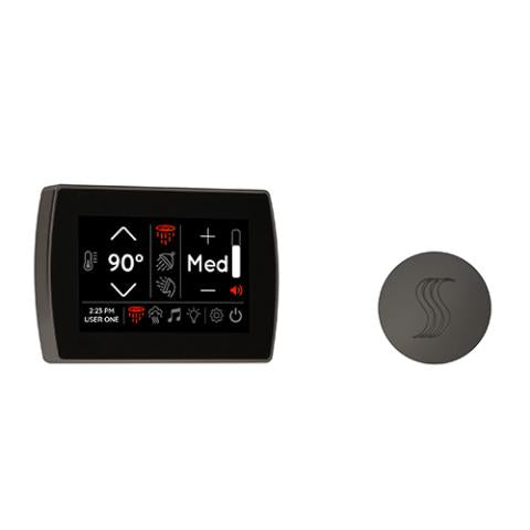 ThermaSol STCM-SVRD SignaTouch Control 5", SteamVection Steam Head, Round