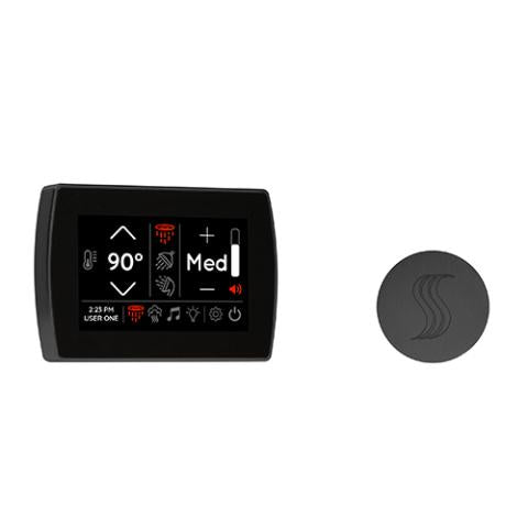 ThermaSol STCM-SVRD SignaTouch Control 5", SteamVection Steam Head, Round