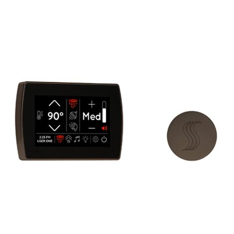 ThermaSol STCM-SVRD SignaTouch Control 5", SteamVection Steam Head, Round