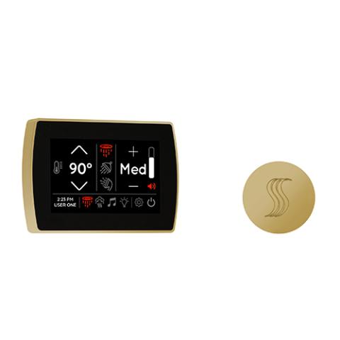 ThermaSol STCM-SVRD SignaTouch Control 5", SteamVection Steam Head, Round