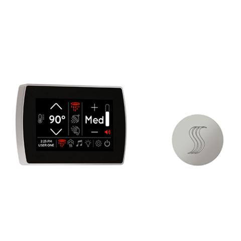 ThermaSol STCM-SVRD SignaTouch Control 5", SteamVection Steam Head, Round