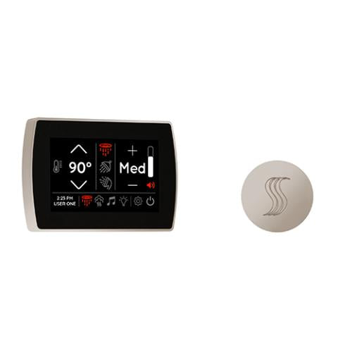 ThermaSol STCM-SVRD SignaTouch Control 5", SteamVection Steam Head, Round