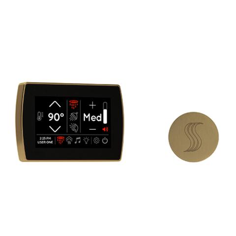 ThermaSol STCM-SVRD SignaTouch Control 5", SteamVection Steam Head, Round